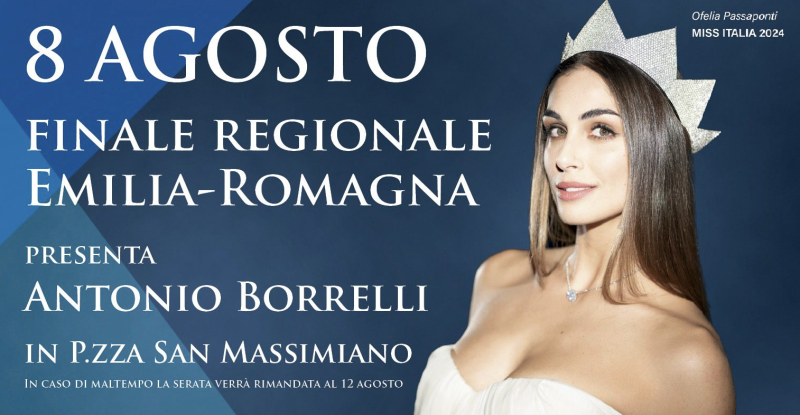 Finale regionale Miss Italia